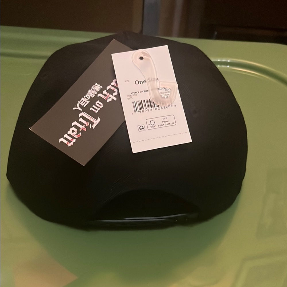 NWT Attack on Titan Black Hat Cqp - Picture 4 of 7